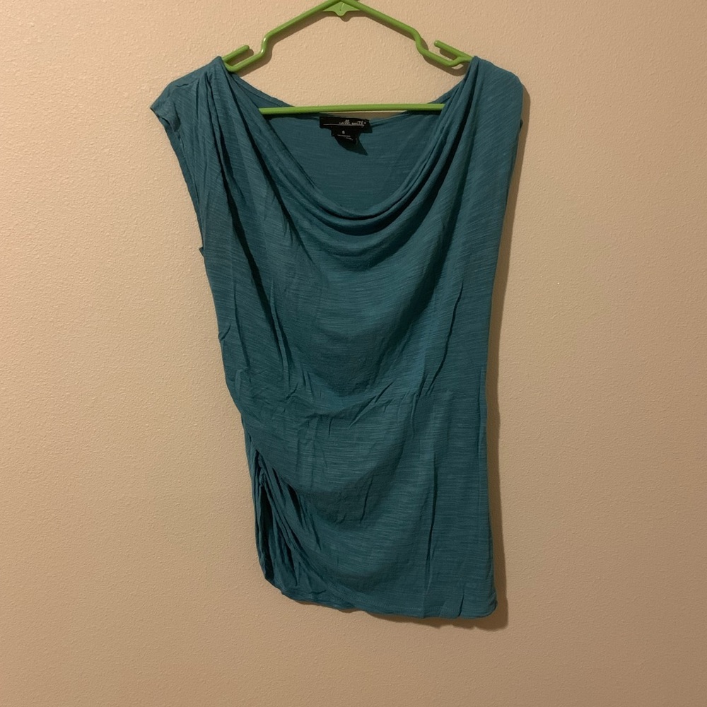 Cowl neck tank